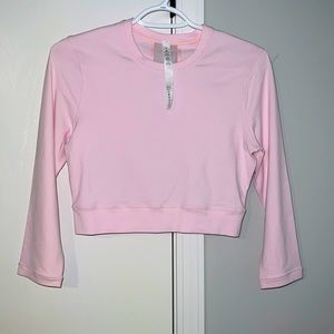 Lululemon Short Stop Long Sleeve Crop